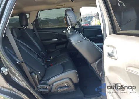 2017 Dodge Journey Crossroad Plus z USA, uszkodzony, nr VIN 3C4PDCGG2HT571737